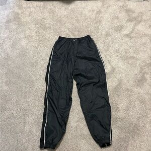 Nike Black and Gray Athletic Pants